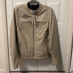 Harley Davidson Leather Jacket